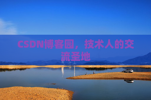 CSDN博客园，技术人的交流圣地
